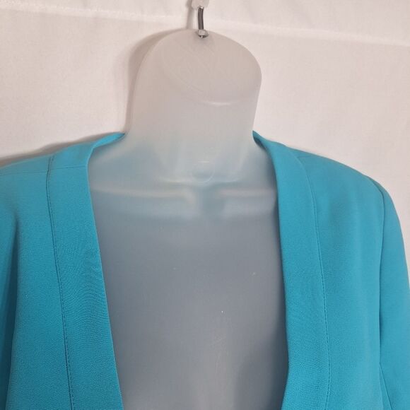Trina Turk Womens Blazer Classic Modley Career Officecore Preppy Bridal Sz 8 - Picture 5 of 14